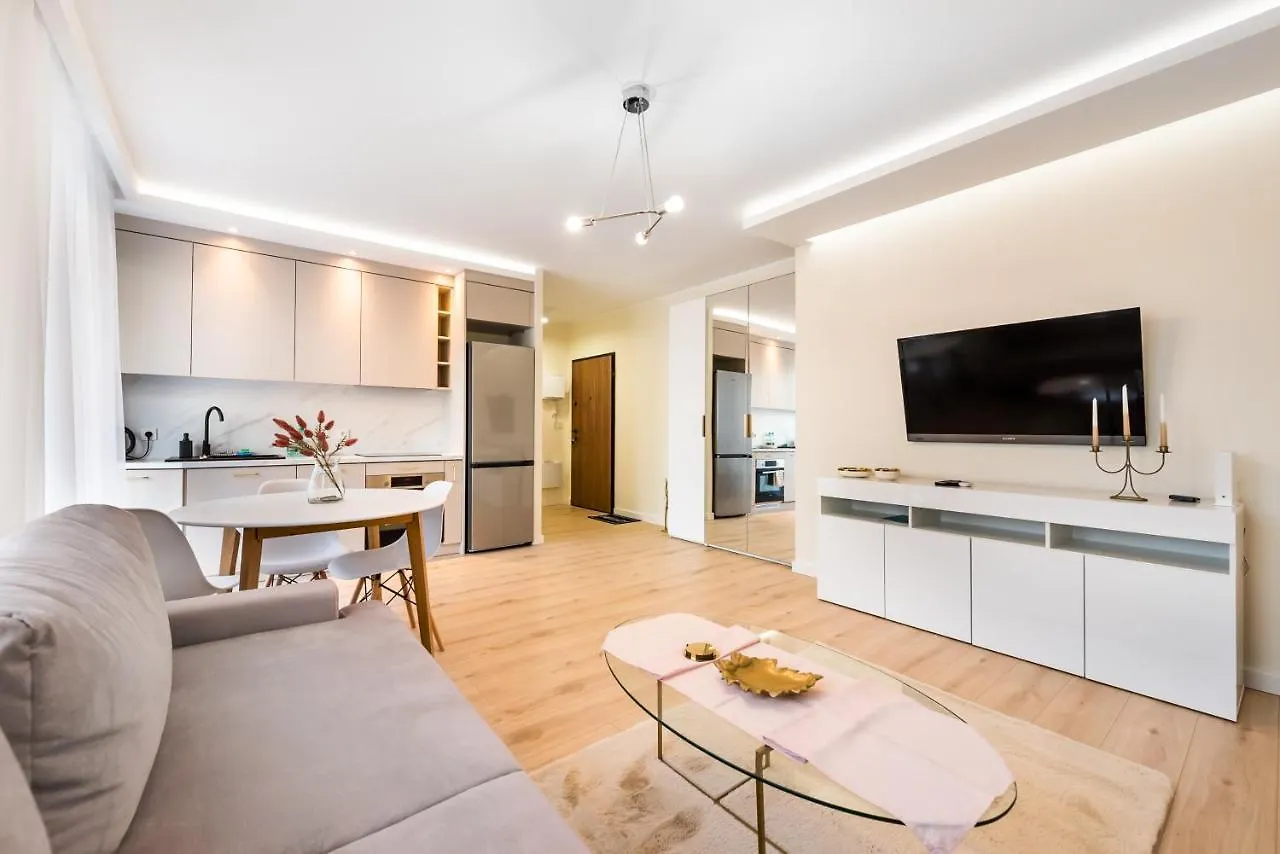 Develia Mala Praga Luxury Apartment Warsaw 0*,
