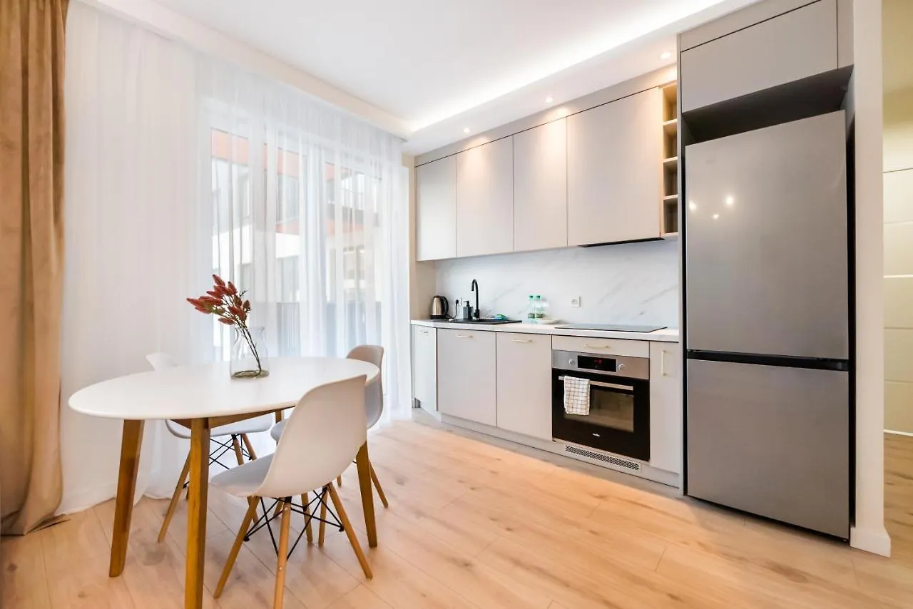Develia Mala Praga Luxury Apartment Warsaw