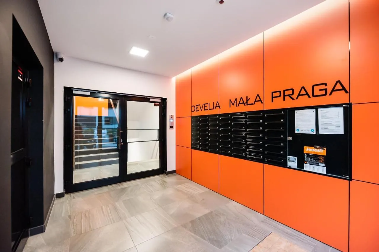 Develia Mala Praga Luxury Apartment Warsaw Poland